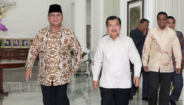 JK: Tidak Mungkin Prabowo Mundur dari Pencapresan JK: Tidak Mungkin Prabowo Mundur dari Pencapresan