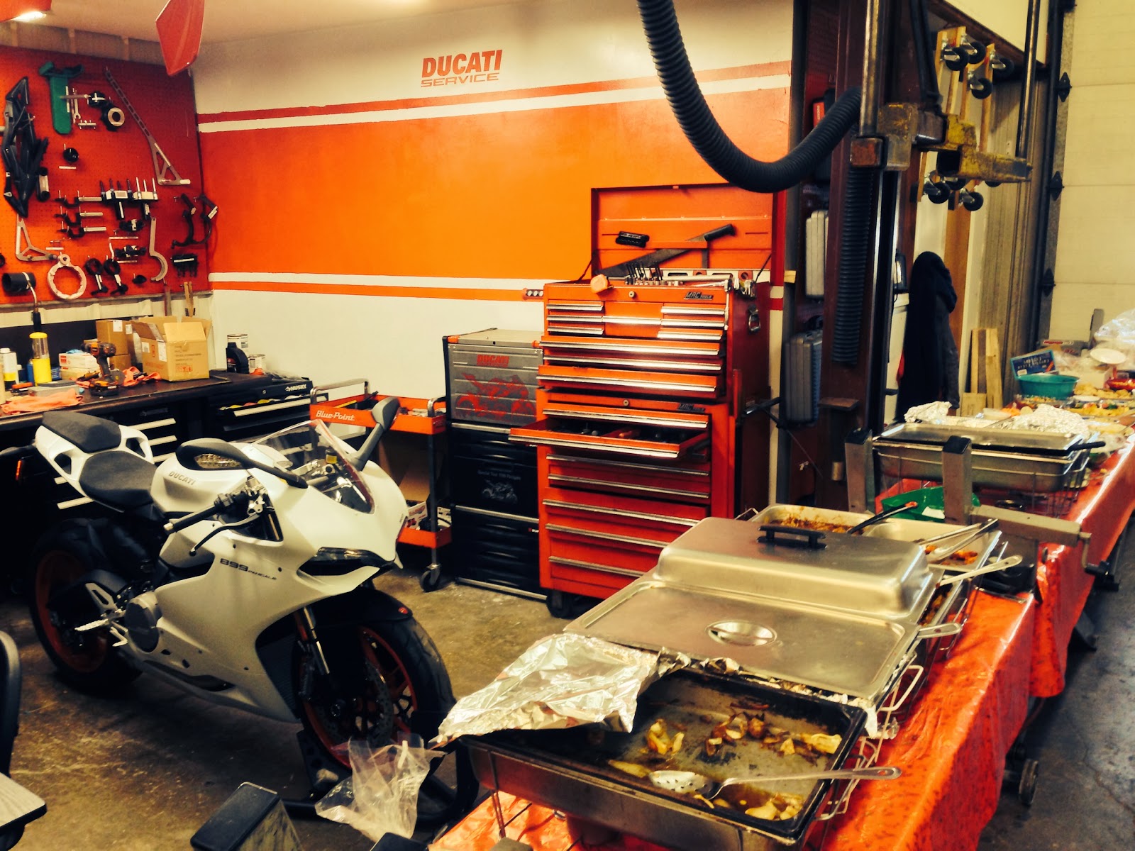  Rockwell Cycle and DESMO Ducati Holiday Parties with the DOCNYC from Tigho NYDUCATI 899 Panigale