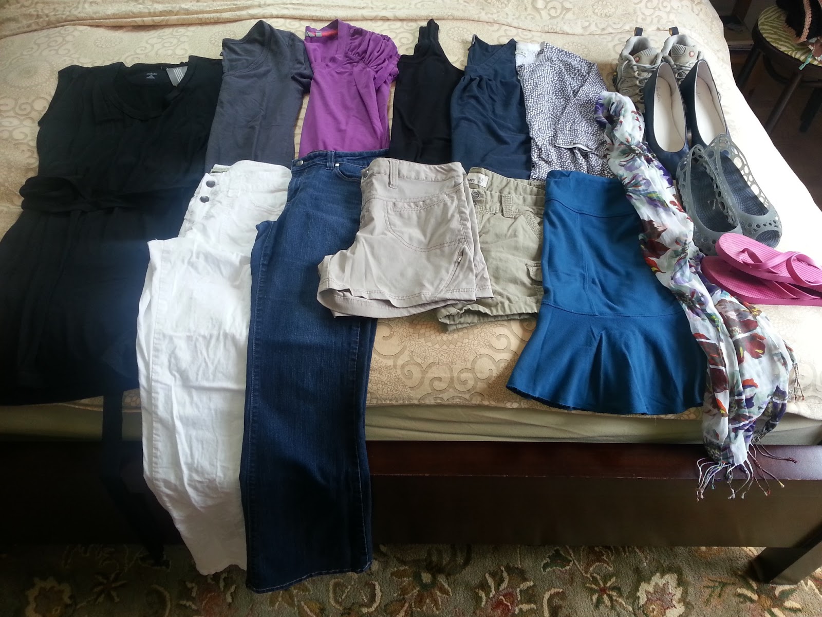 City Mom Life: European Capsule Wardrobe (Take 1) Plus Packing List