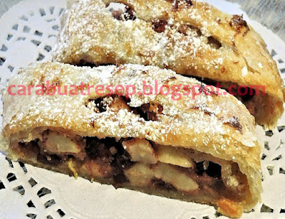 Foto 12 Resep Strudel Khas Malang Aneka Rasa Sederhana Spesial Renyah Asli Enak