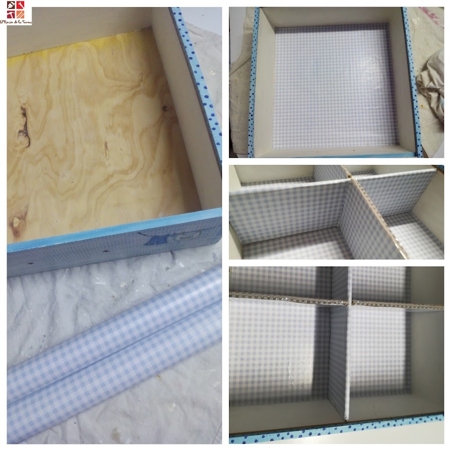 Tunear una caja de vino