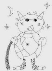 Pintores famosos: Miró para niños Cuadros para colorear