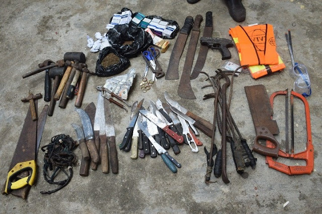 See The Illegal Guns Recovered By Lagos Police In Less Than Three Weeks See The Illegal Guns Recovered By Lagos Police In Less Than Three Weeks