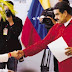 Maduro inscribe su candidatura y va tras reelección