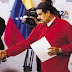 Maduro inscribe su candidatura y va tras reelección