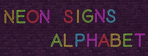My Sims 4 Blog Alphabet Neon Signs By Notegain