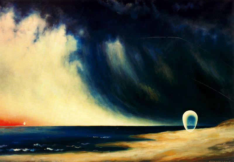Clarence Holbrook Carter 1904-2000 | American Symbolist painter Clarence Holbrook Carter 1904-2000 | American Symbolist painter
