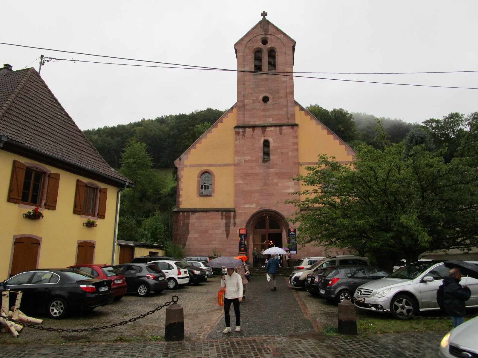 Caro's blog St. Marieauxmines Amish Quilts (5)