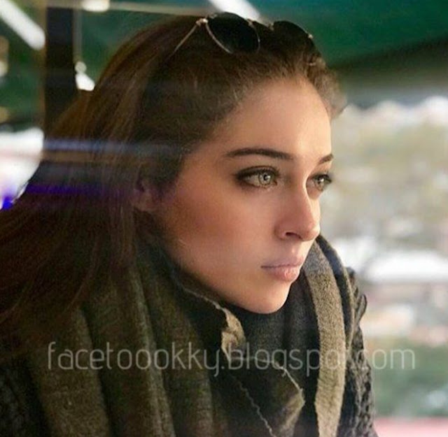 الممثلة التركية فيروزة من مسلسل عاصمة السلطان عبد الحميد