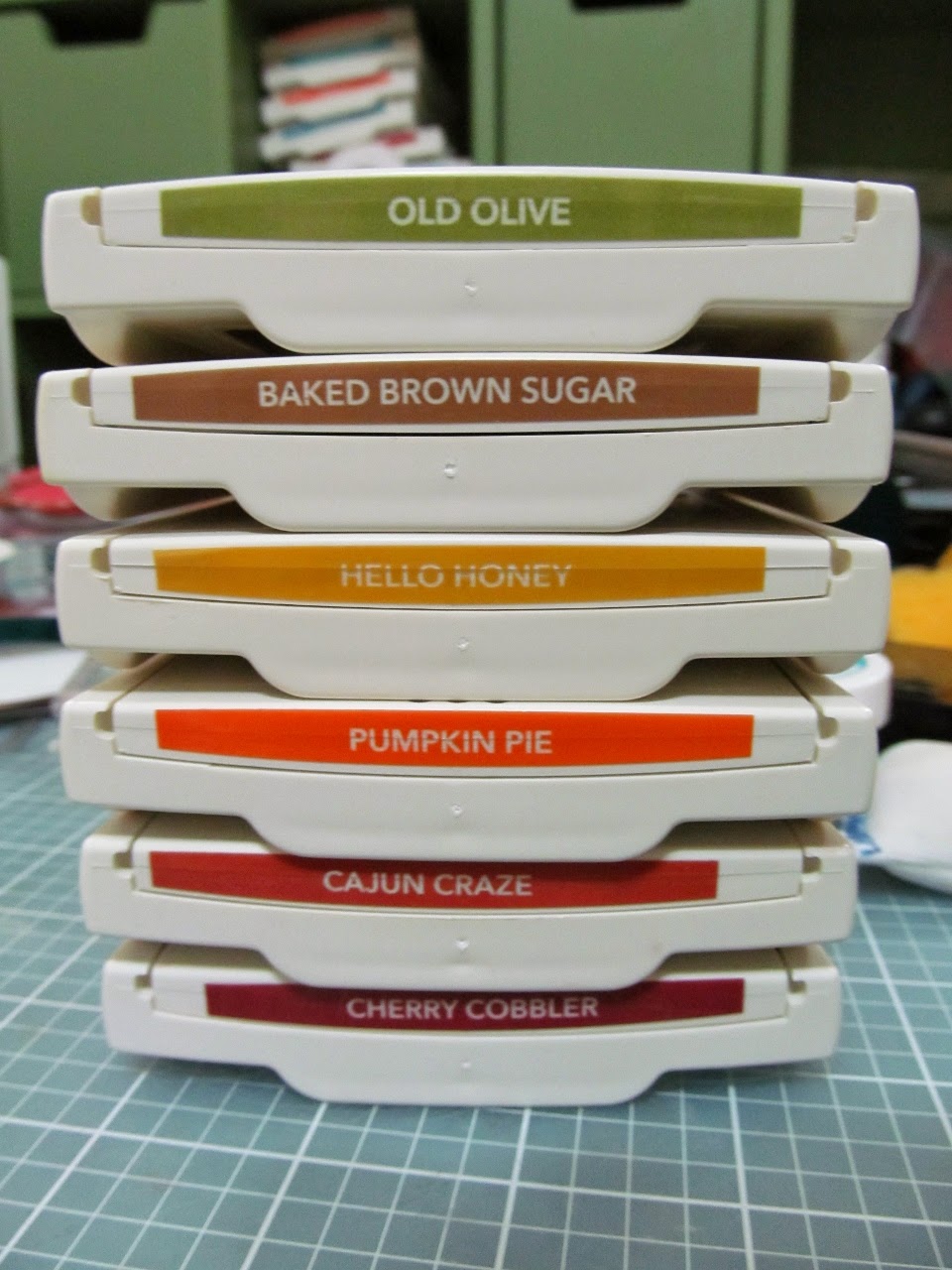 Savvy Handmade Cards: Fall Emerging Color Card for The Paper Players