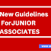 New guidelines for sbi JUNIOR ASSOCIATES (CLERK) (CUSTOMER SUPPORT & SALES) AND JUNIOR AGRICULTURAL ASSOCIATES IN CLERICAL CADRE 2019