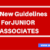 New guidelines for sbi JUNIOR ASSOCIATES (CLERK) (CUSTOMER SUPPORT & SALES) AND JUNIOR AGRICULTURAL ASSOCIATES IN CLERICAL CADRE 2016