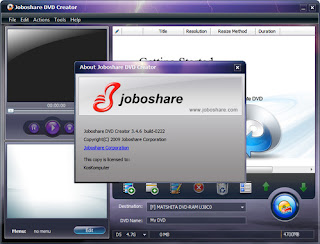 Joboshare DVD Toolkit Platinum 3.2.7.0506 Full License Key