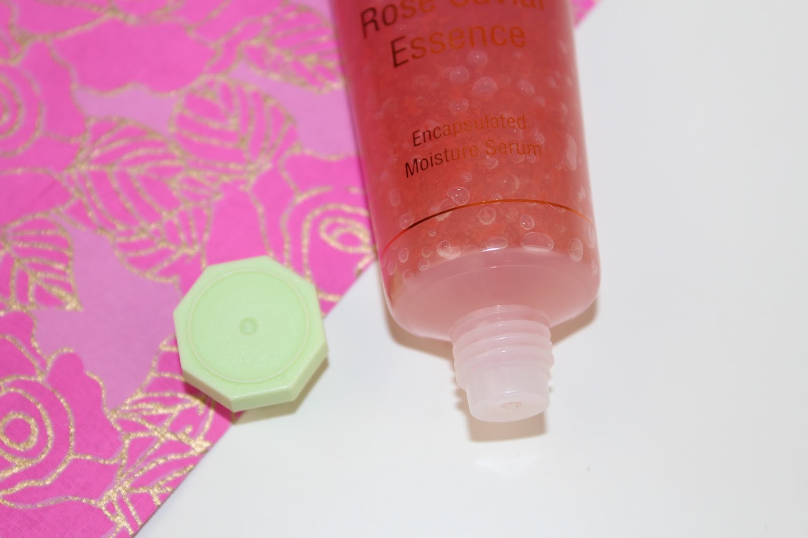 Pixi Rose Caviar Essence Review and Pixi Rose Flash Balm Review and