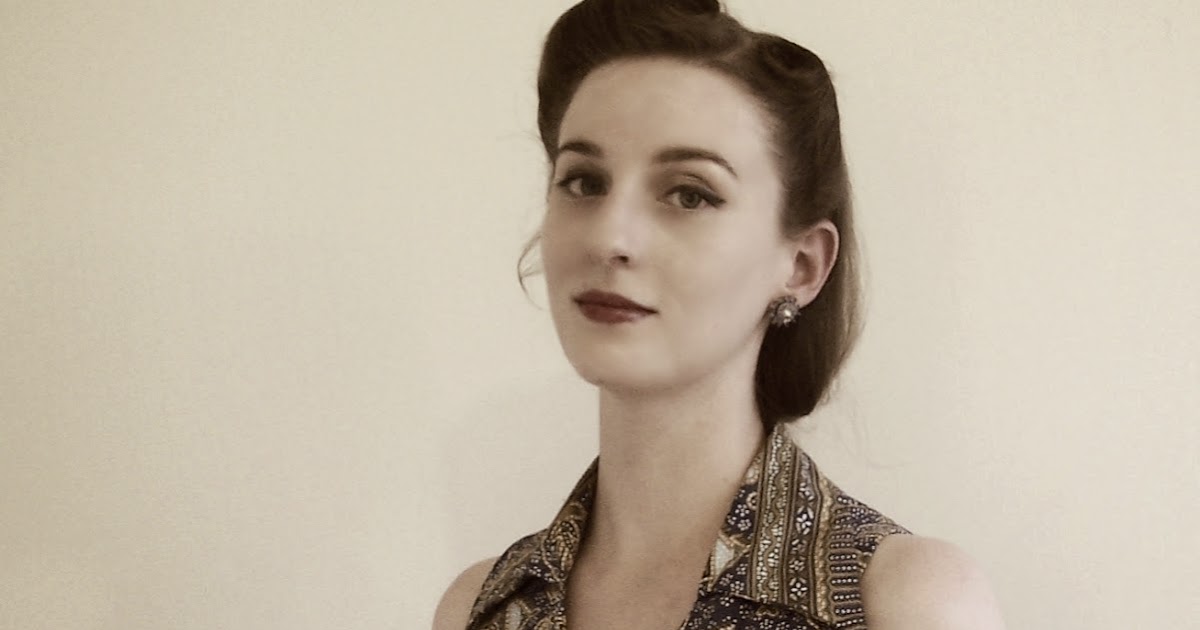 Victory Rolls Tutorial Step By Step Victory Rolls in 2020 Haare