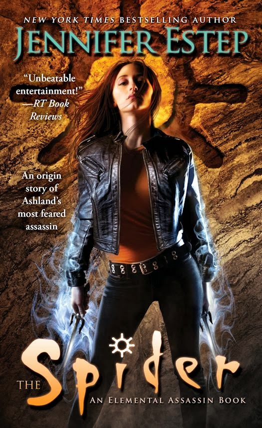 Review: The Spider by Jennifer Estep