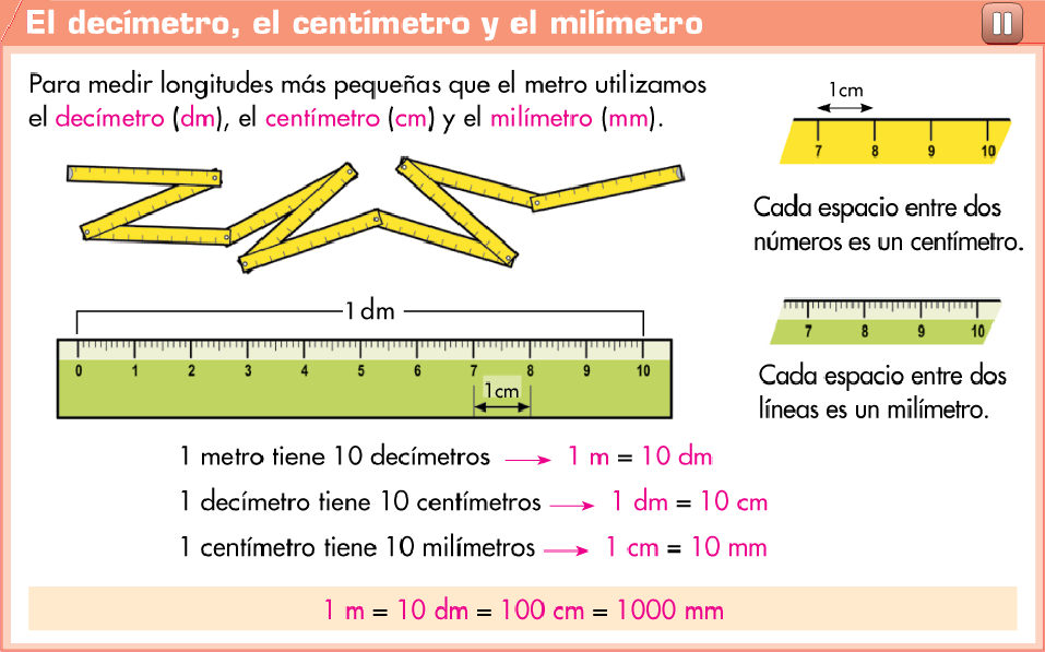 Tercero de Primaria MATEMÁTICAS . UNIDADES 11 Y 12