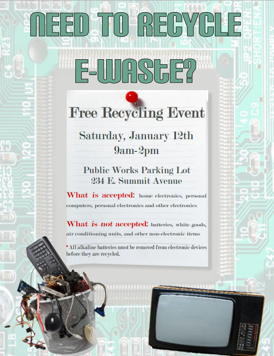 Piedmont Triad Living Electronics Recycling Event for Burlington, NC