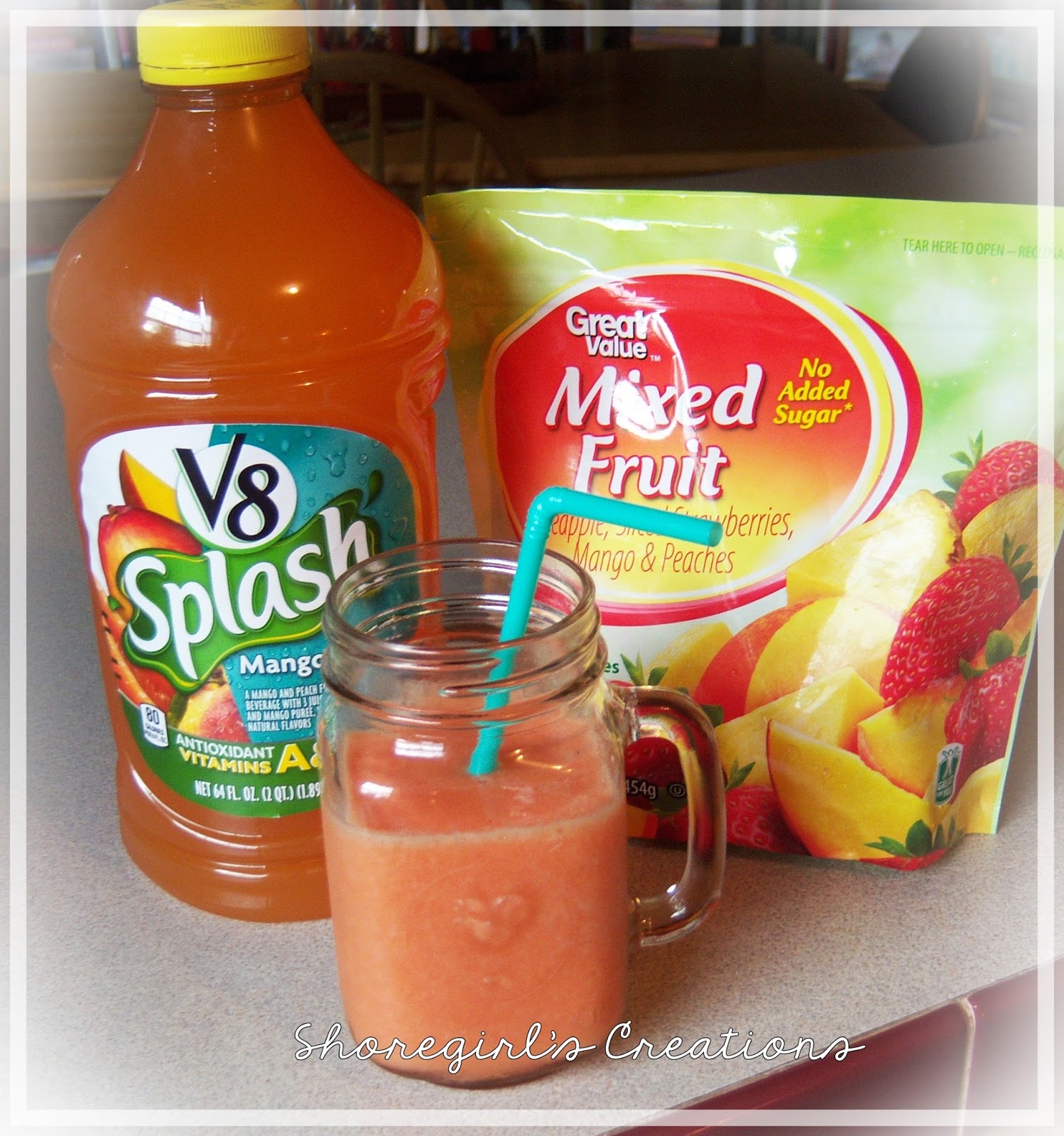 Shoregirl's Creations Easy Tropical Smoothie
