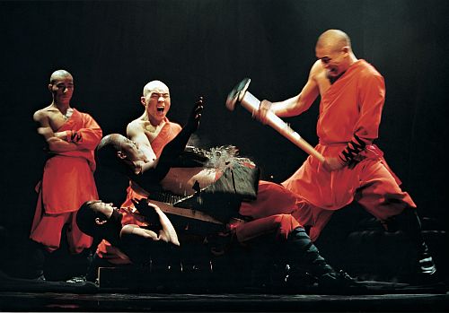 Воины Шаолиня 2003
