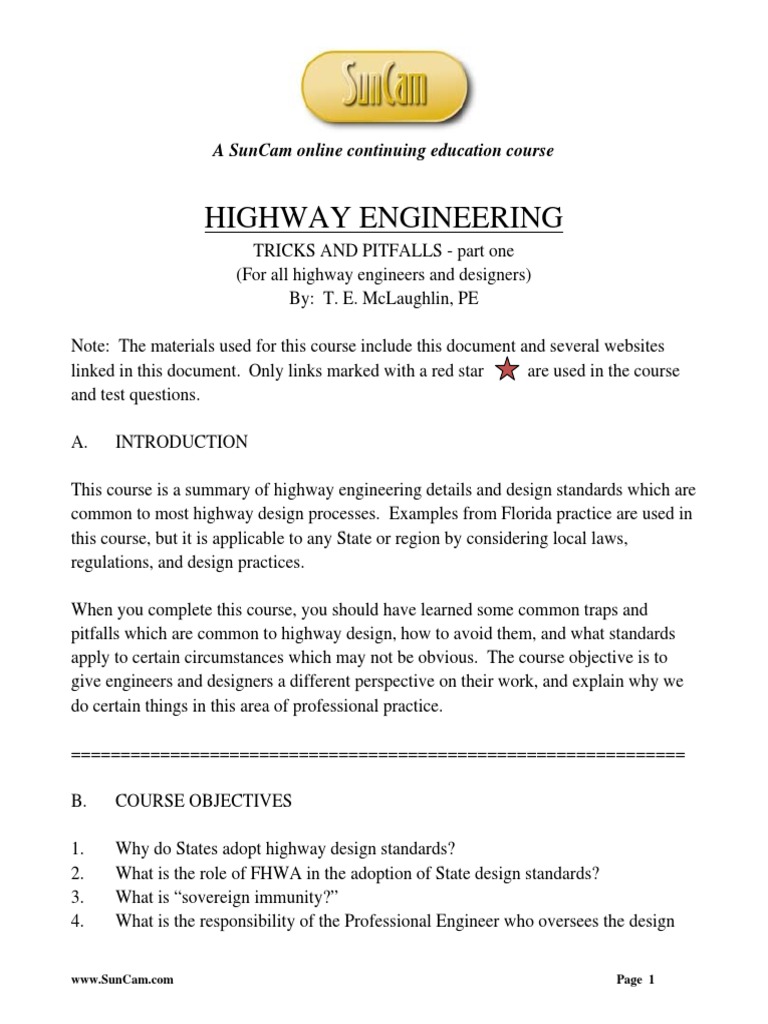 highway engineering pdf Scribd india