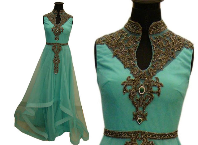 2013 Latest Gown Dress ~ Fashion Point