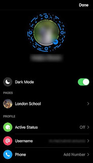 Cara Mengaktifkan Facebook Dark Mode Cara Mengaktifkan Dark Mode Facebook