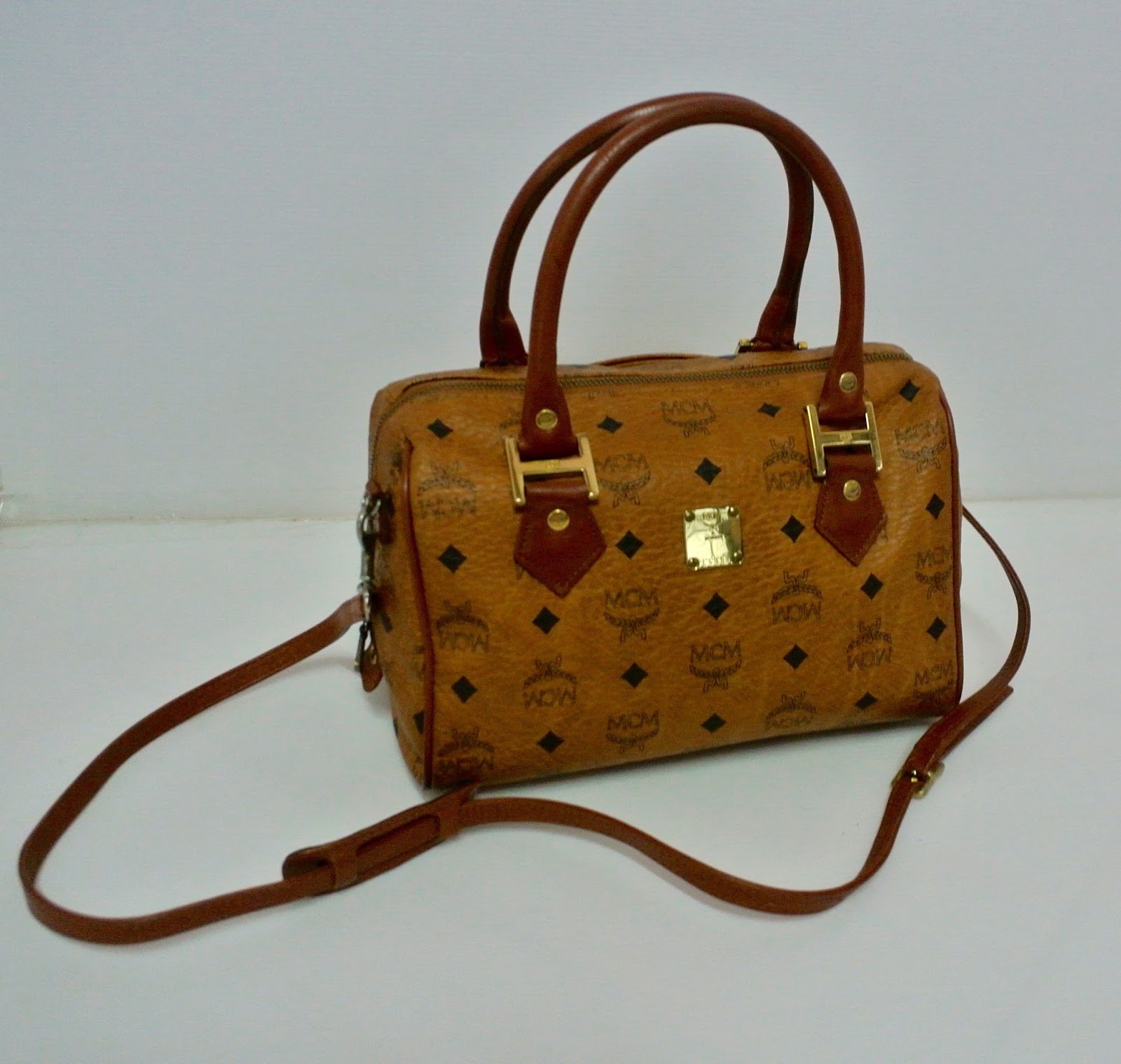SNB Collection: Authentic MCM Speedy L4819 25 Handbag(SOLD)