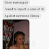 Say No To Domestic Violence: See What A Husband Did To His Wife Today - Photos