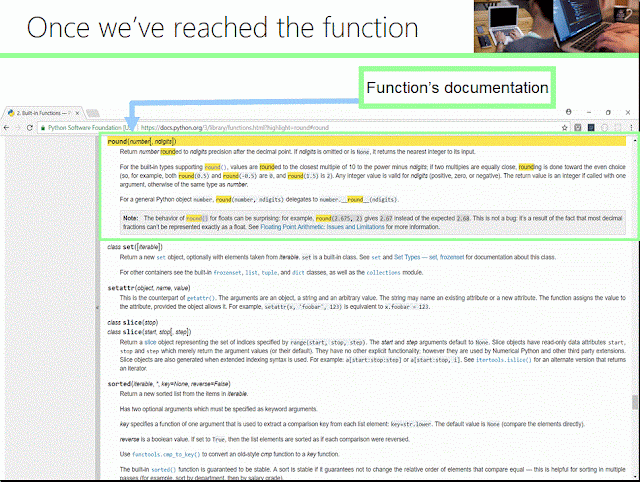 How to read Python's Documentation: BEHIND THE SCENES!