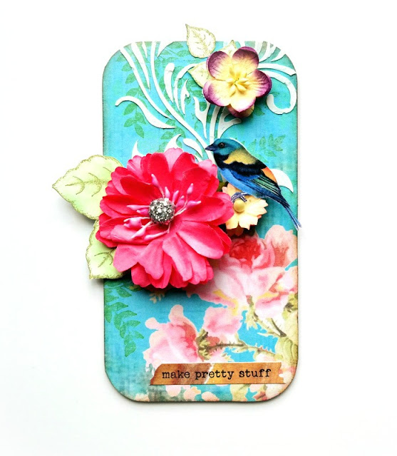 Make Pretty Stuff Mixed Media Board Tando Creative