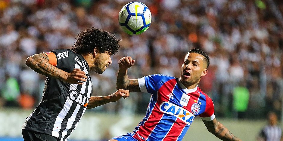 Bahia perde do Atlético-MG e dá adeus ao sonho da Libertadores