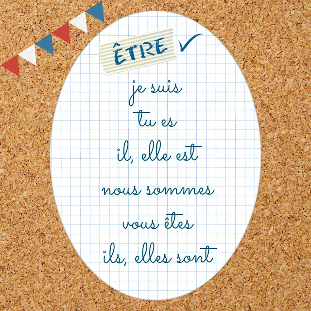 Notre blog de français Être (Présent)  Conjugaison verbal