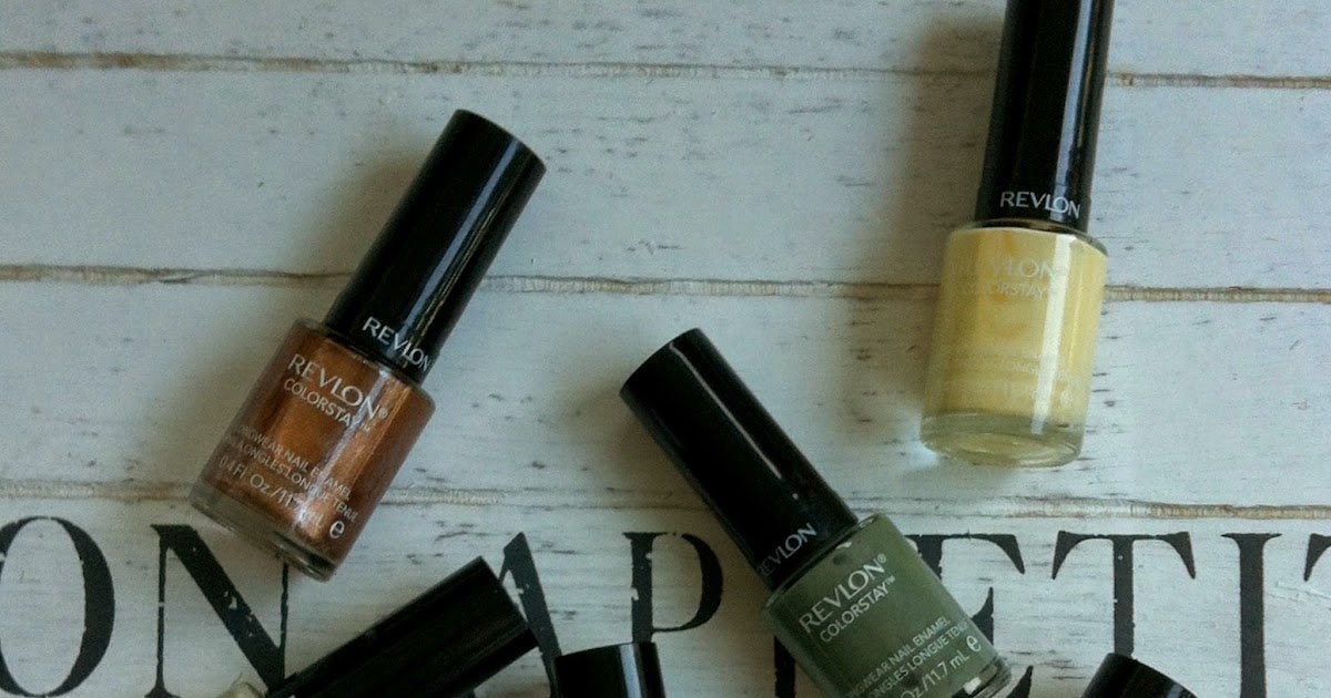 Revlon Colorstay Nail Polish Haul Review Truth About