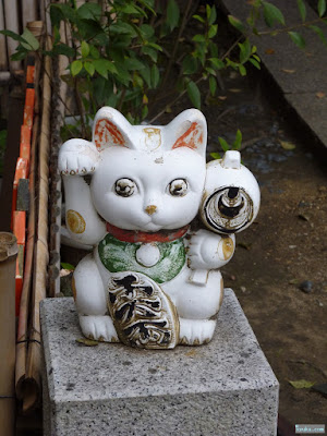 高津宮招き猫 高津宮招き猫