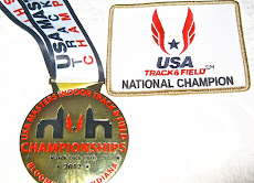2012 National Champion USATF M50 Indoor 400m