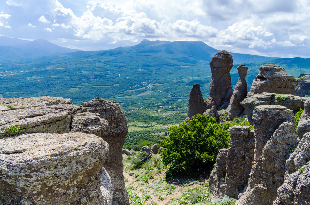 Демерджи алушта гора