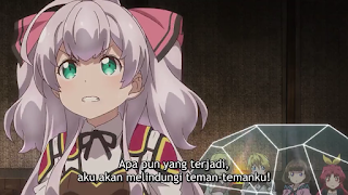 Watashi, Nouryoku wa Heikinchi de tte Itta yo ne! Episode 12 (END) Subtitle Indonesia