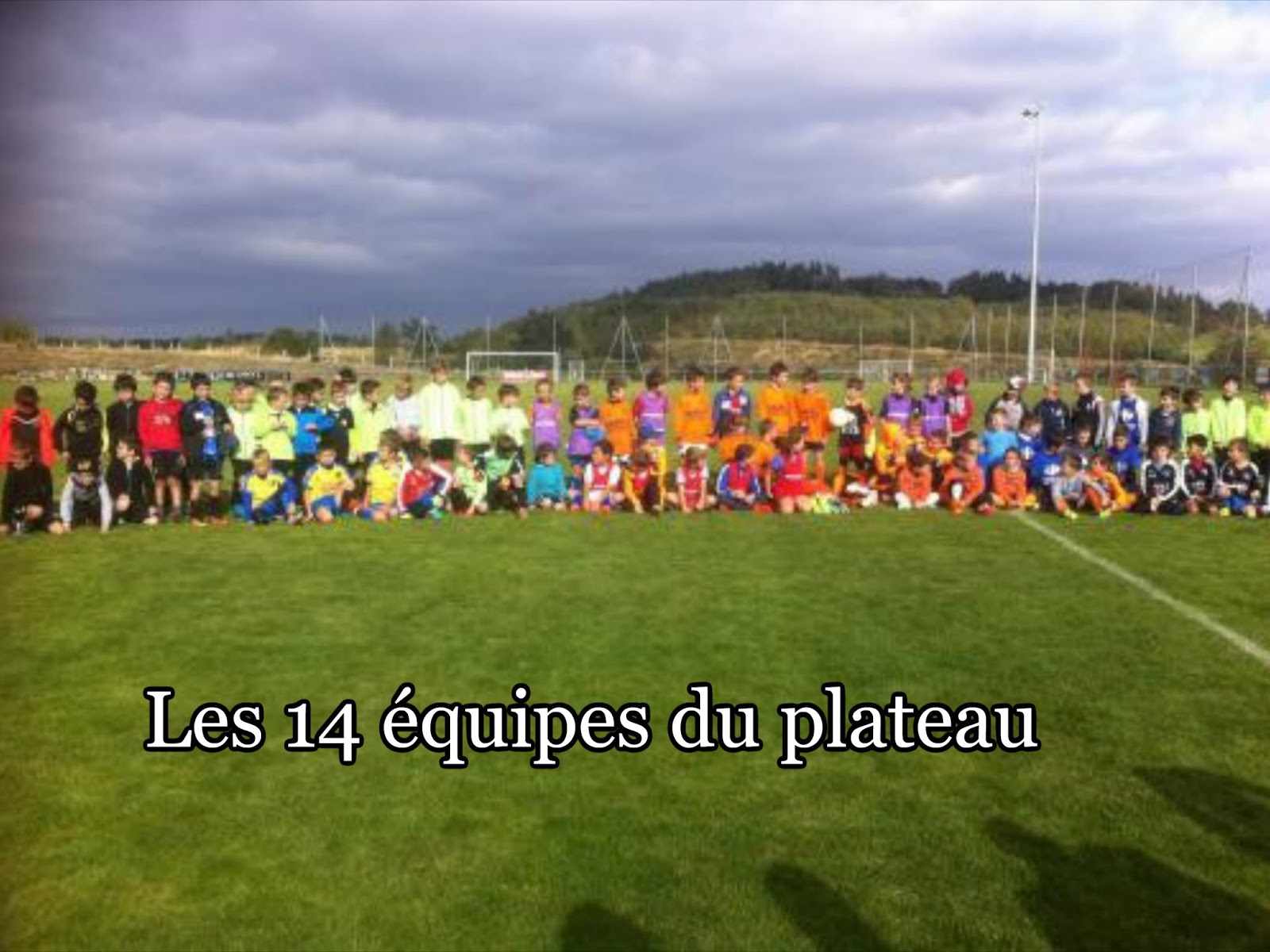 ESCB GROS PLATEAU U9 AU BUISSON CE SAMEDI