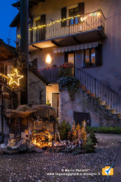 Presepi a Vira Gambarogno 2015 - 2016 Presepi a Vira Gambarogno 2015 - 2016: notturno