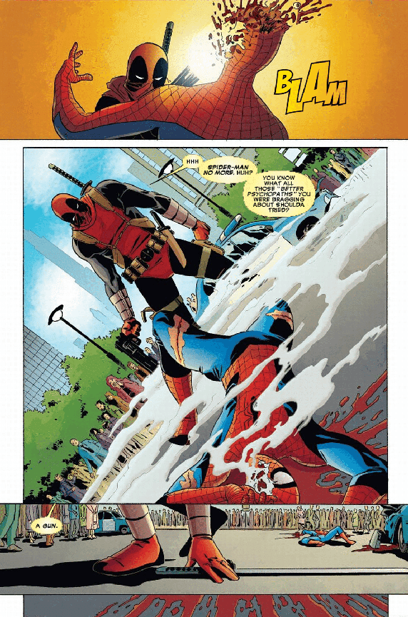 Deadpool Kills the Marvel Universe (Masacre mata al Universo Marvel) Comicrítico Deadpool Kills the Marvel Universe (Masacre mata al Universo Marvel) Comicrítico