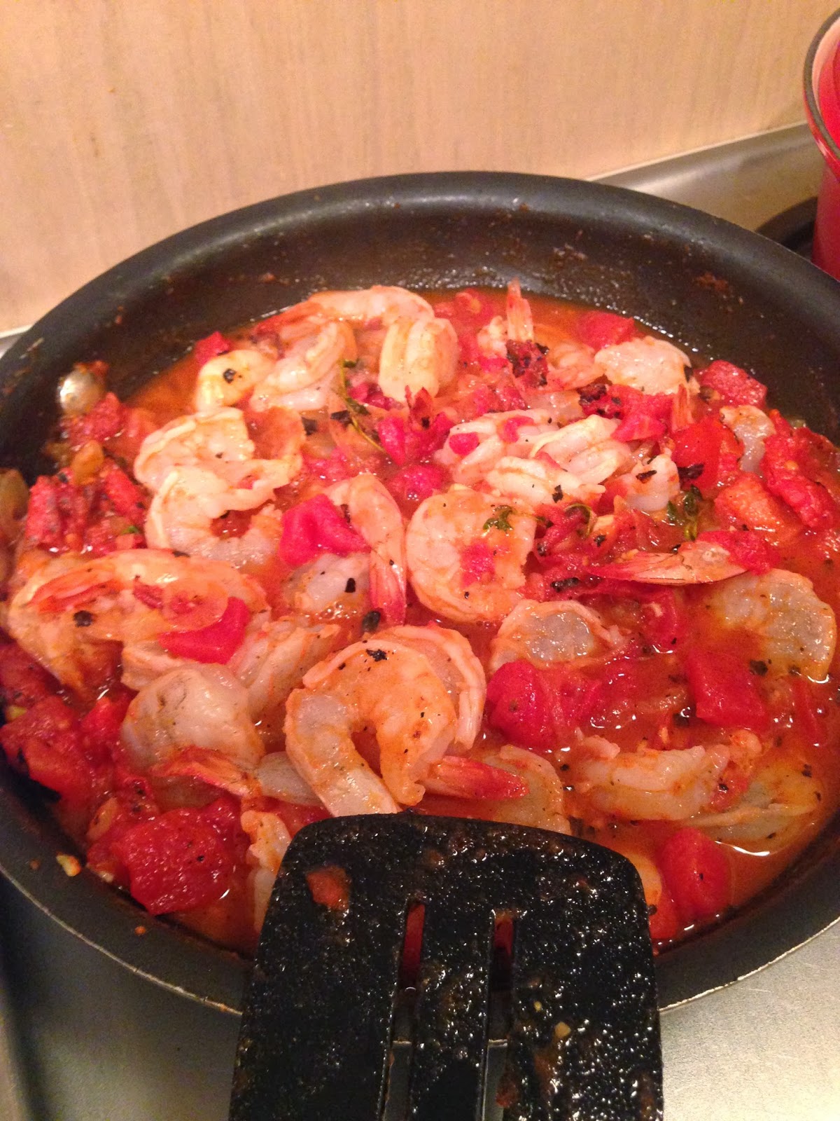 The Swedish Chef Spicy Shrimp and Grits