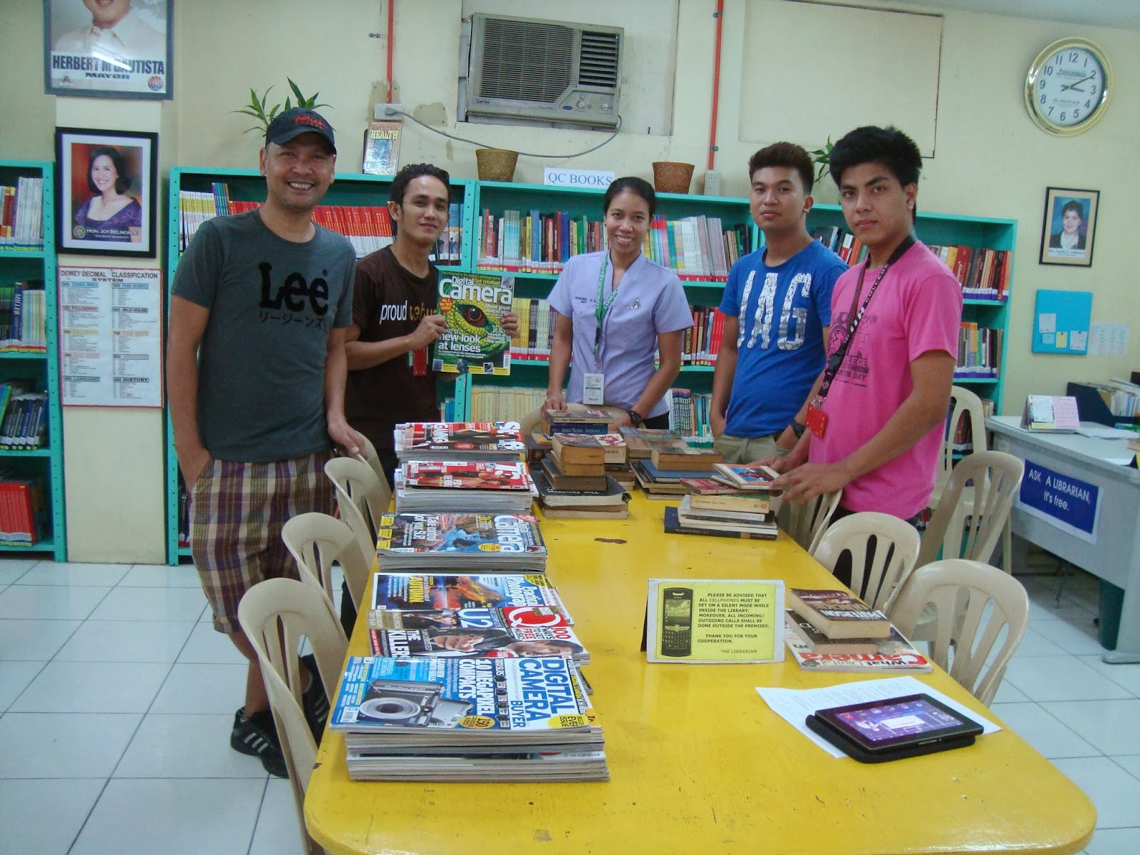 bookaklatlibro My personal donation to a community public library in