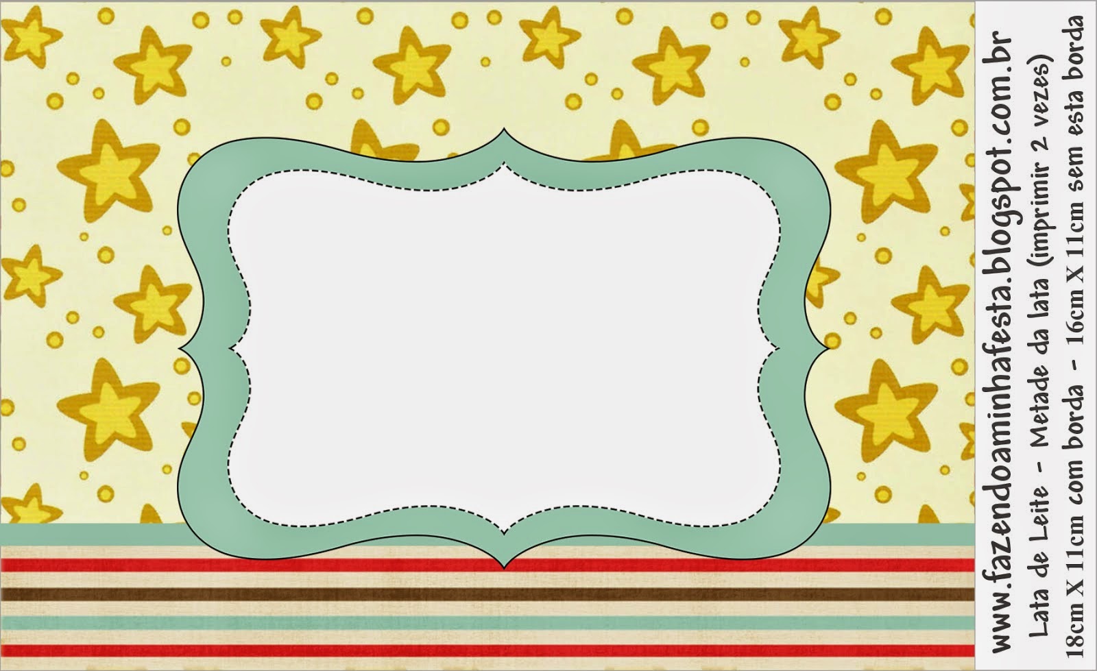 Estrellas Doradas y Rayas de Colores: Etiquetas para Candy Bar para Imprimir Gratis. Etiquetas para Imprimir Gratis de Estrellas Doradas y Rayas de Colores.