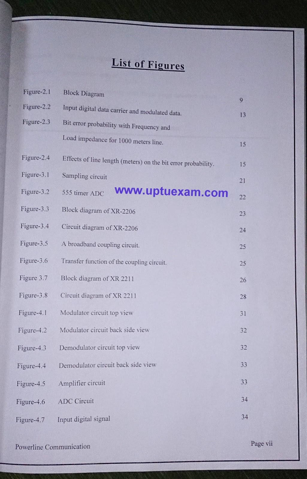 Ece dronacharya final year project report format 