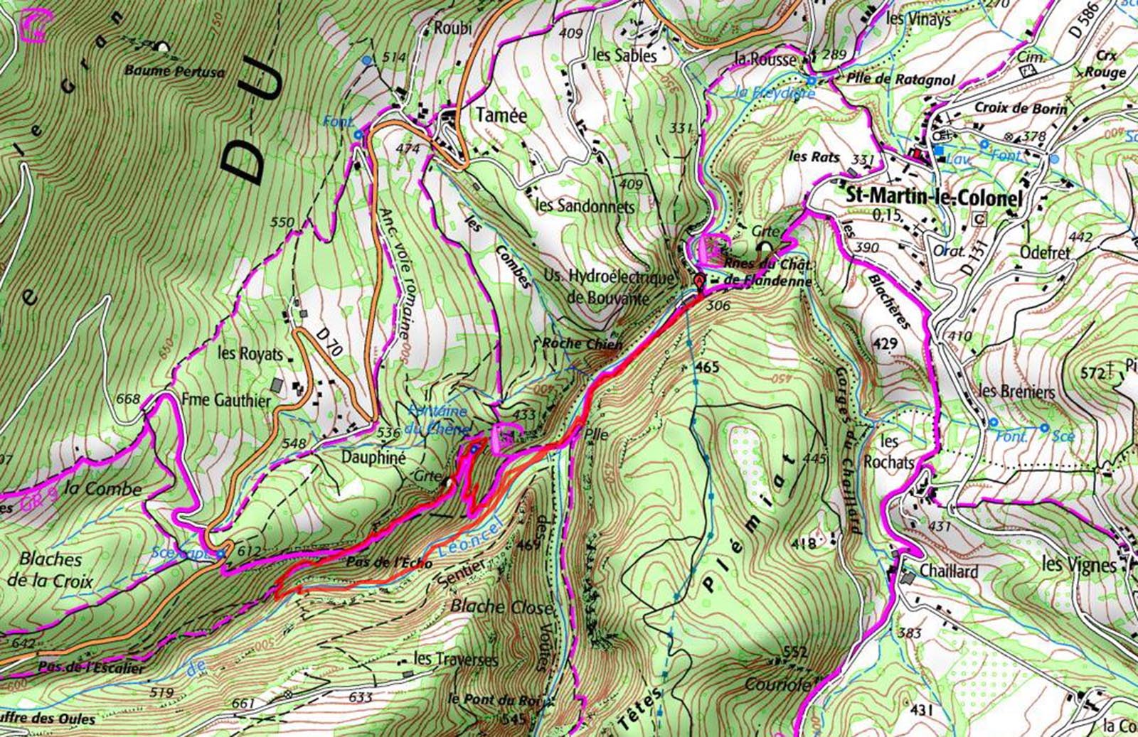 DROMESCAPE - Randonnées en Drôme et Escapades photographiques: Dans la