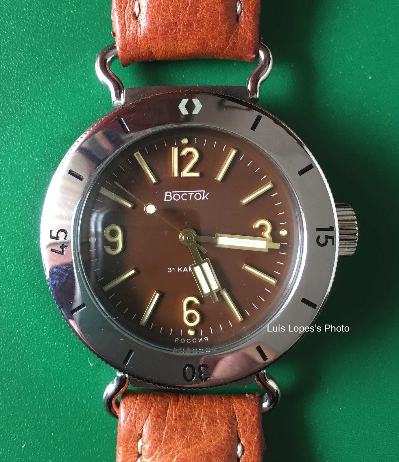 USSR Watches CCCP Russians