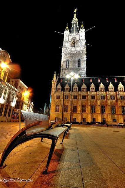10 Best Places to Holiday in Belgium (100+ Photos) | Bell Tower, Ghent, Belgium 10 Best Places to Holiday in Belgium (100+ Photos) | Bell Tower, Ghent, Belgium