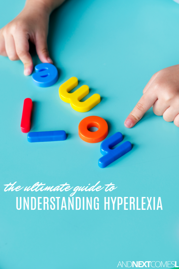 What is hyperlexia? Learn more about the hyperlexia diagnosis and the three proposed hyperlexia types