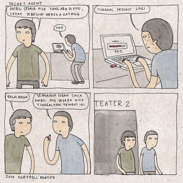 Petrichor Journal Tahilalats Komik Strip yang jadi Viral Petrichor Journal Tahilalats Komik Strip yang jadi Viral